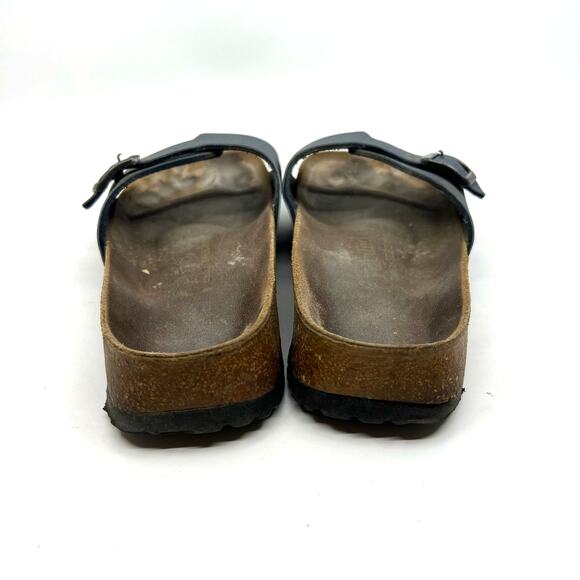 Birkenstock Papillio Sydney Blue Slide Sandals Women's 9 US - Picture 6 of 9